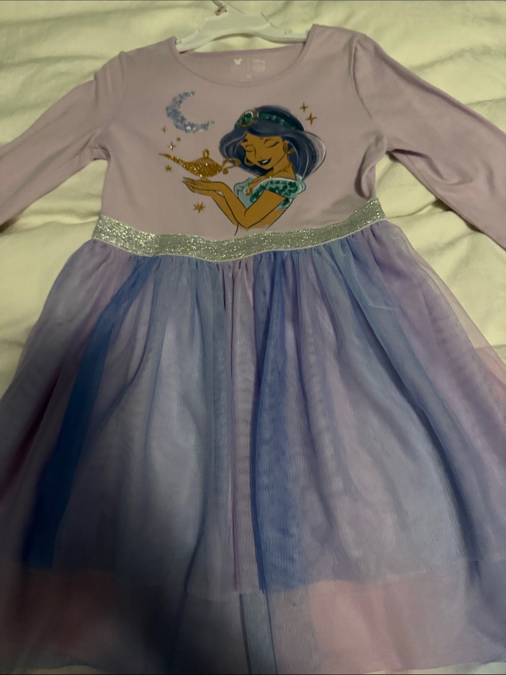 Disney Lavender and Purple Jasmine Genie Tulle Dress - Picture 5 of 5